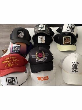 Hat collection: mostly Goorin Bros